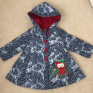 NEW! Super cozy lined COAT (cotton and fleece- 3T)